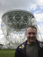 At Jodrell Bank