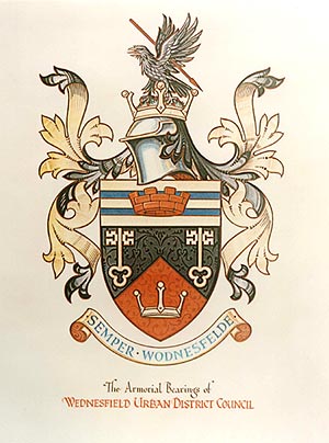 Wednesfield Coat of Arms